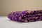 Purple Jaal Banarasi Fabric