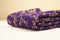 Pure Brocade Purple Banarasi Fabric