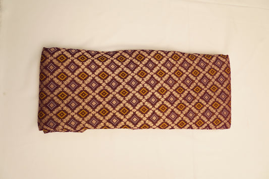 Pure wine Bandhani Banarasi – Royal & Elegant Style