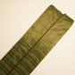Olive Green Tissue Crush Sequence Fabric
