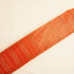 Rust Orange Tissue Crush Sequence Fabric