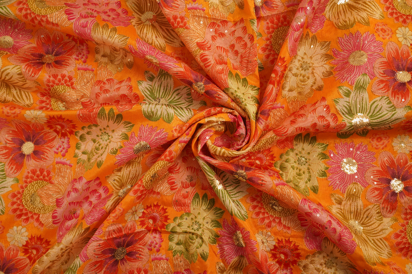 cosmos position work -Sunshine Zari Yellow