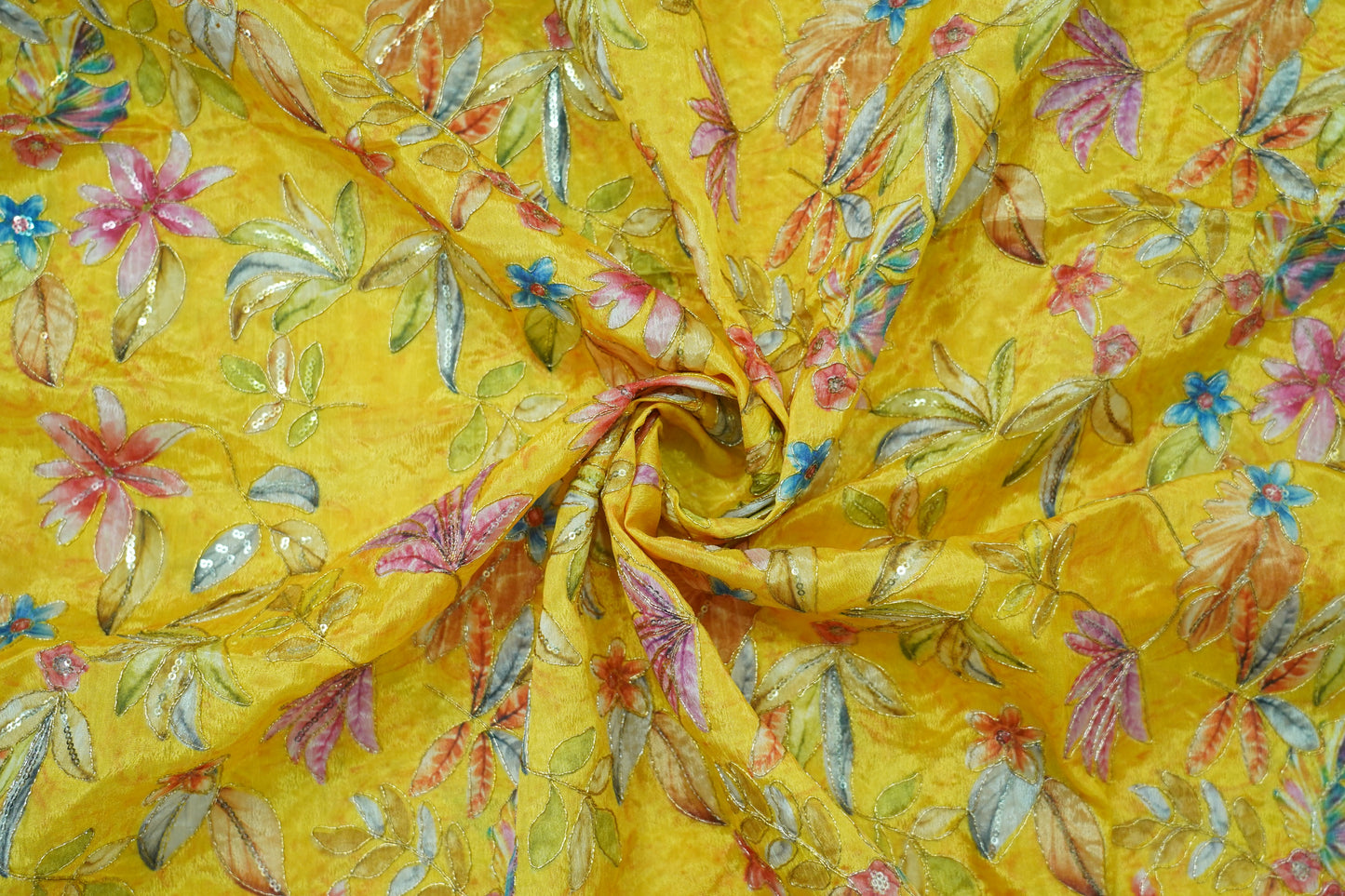 position work - Sunshine Marigold Élan Weave