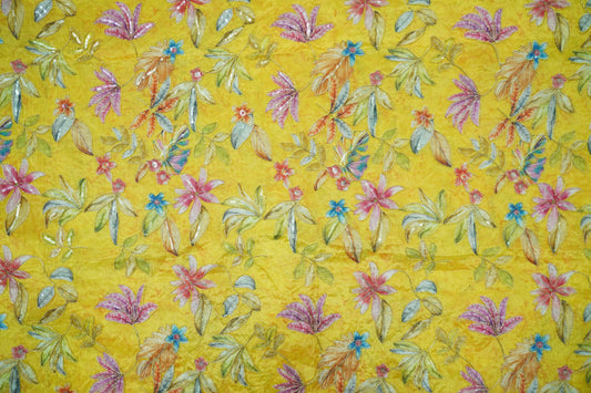 position work - Sunshine Marigold Élan Weave