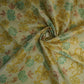 Tissue Gold with Lemon Yellow and Sea Green Position Work