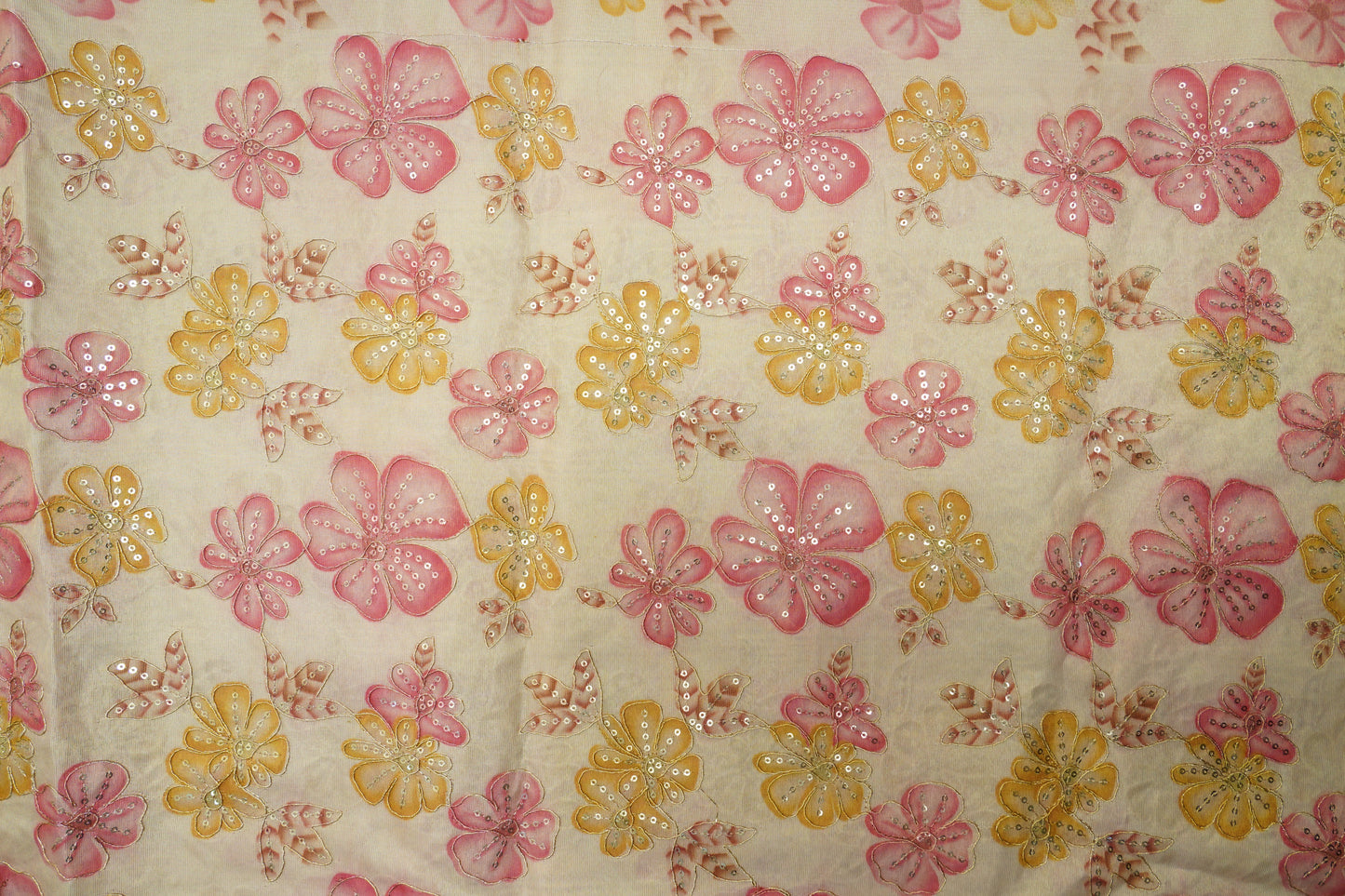 Tissue Gold with Pink Position Work