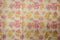 Tissue Gold with Crossandra Pink and Lemon Yellow Position Work