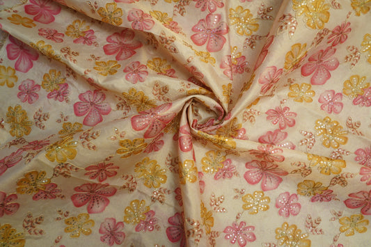 Tissue Gold with Pink Position Work