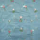 EMBROIDERY MUL COTTON - Sky Blue Dream