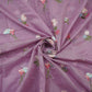EMBROIDERY MUL COTTON - Mauve Charm