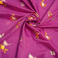 EMBROIDERY MUL COTTON - royal purple