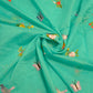 EMBROIDERY MUL COTTON - Sea Green / Aqua Green