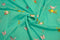 EMBROIDERY MUL COTTON - Sea Green / Aqua Green