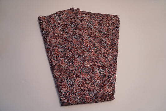 MODAL SILK SATIN - COFFEE BASE