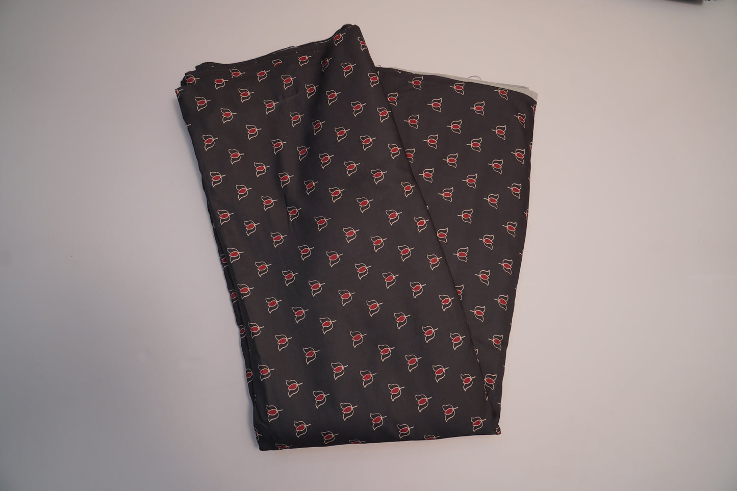 MODAL SILK SATIN - BLACK