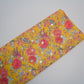 POLY COTTON SEQ - Yellow Floral Digital Printed Fabric