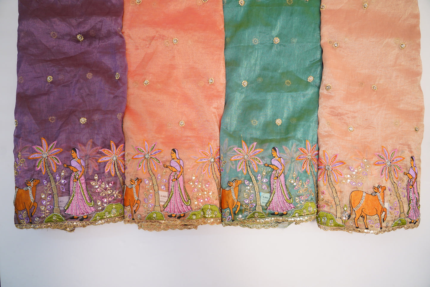 Ethnic Embroidered Fabric