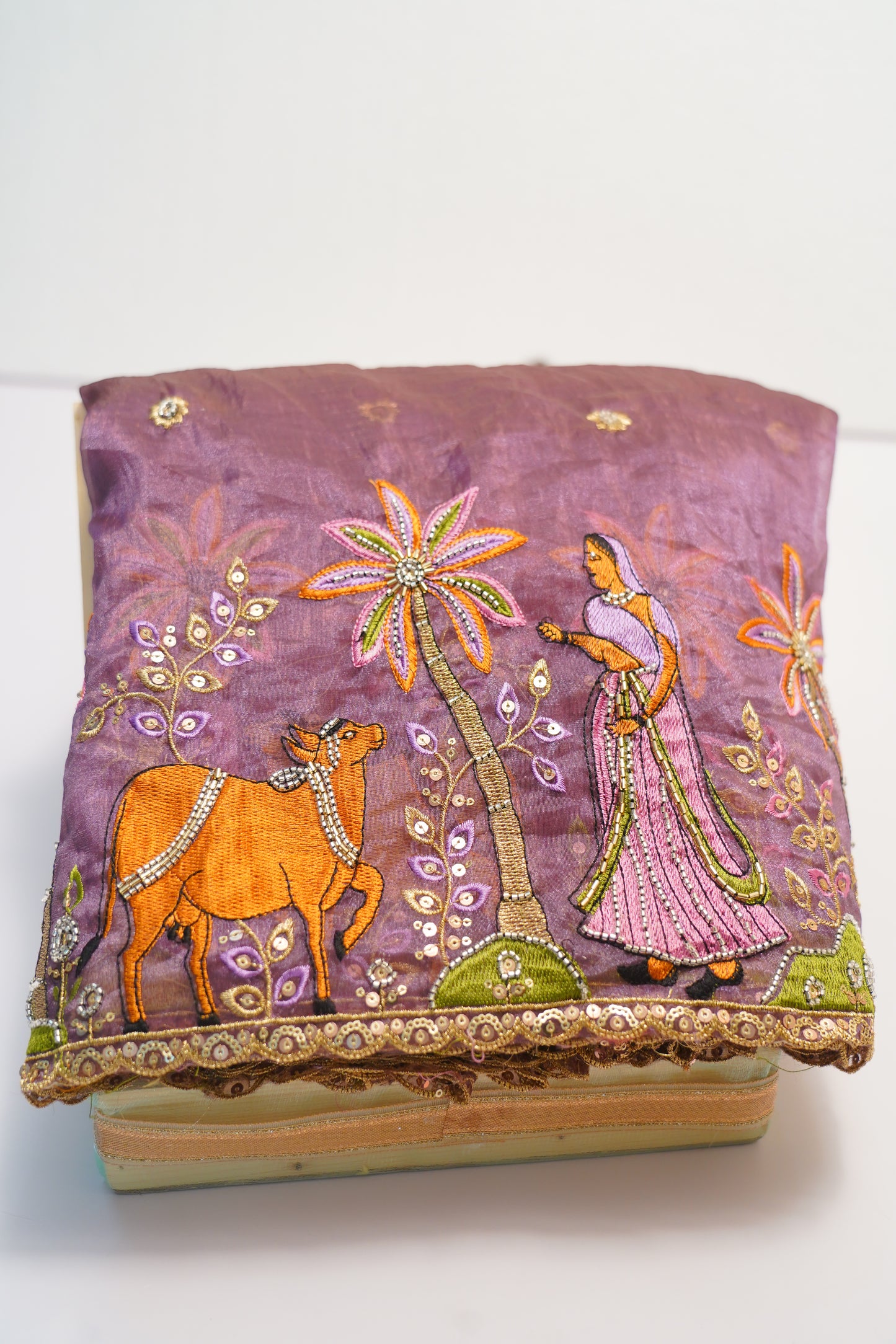 Ethnic Embroidered Fabric