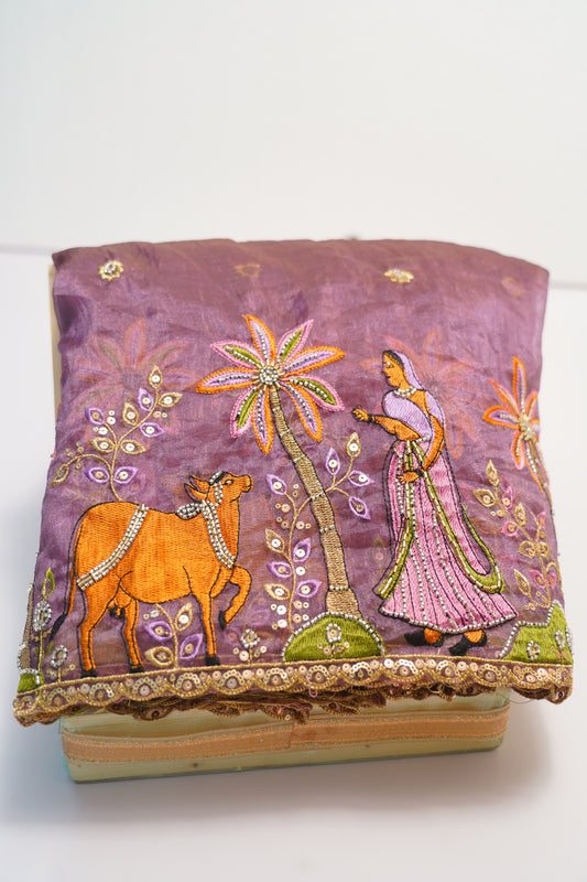 Ethnic Embroidered Fabric