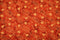 wax batik cotton - burnt orange