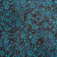 wax batik cotton - Teal Blue & Deep Navy