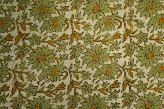 natural ajrak hanblock print