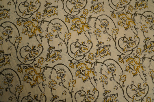 natural ajrak block print