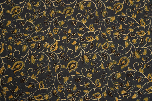 natural ajrak block print