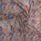 BSY SILK FABRIC WITH FOIL - Soft Lavender & Lilac tones