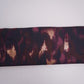 BSY SILK FABRIC WITH FOIL - Deep Wine & Plum base