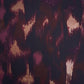 BSY SILK FABRIC WITH FOIL - Deep Wine & Plum base