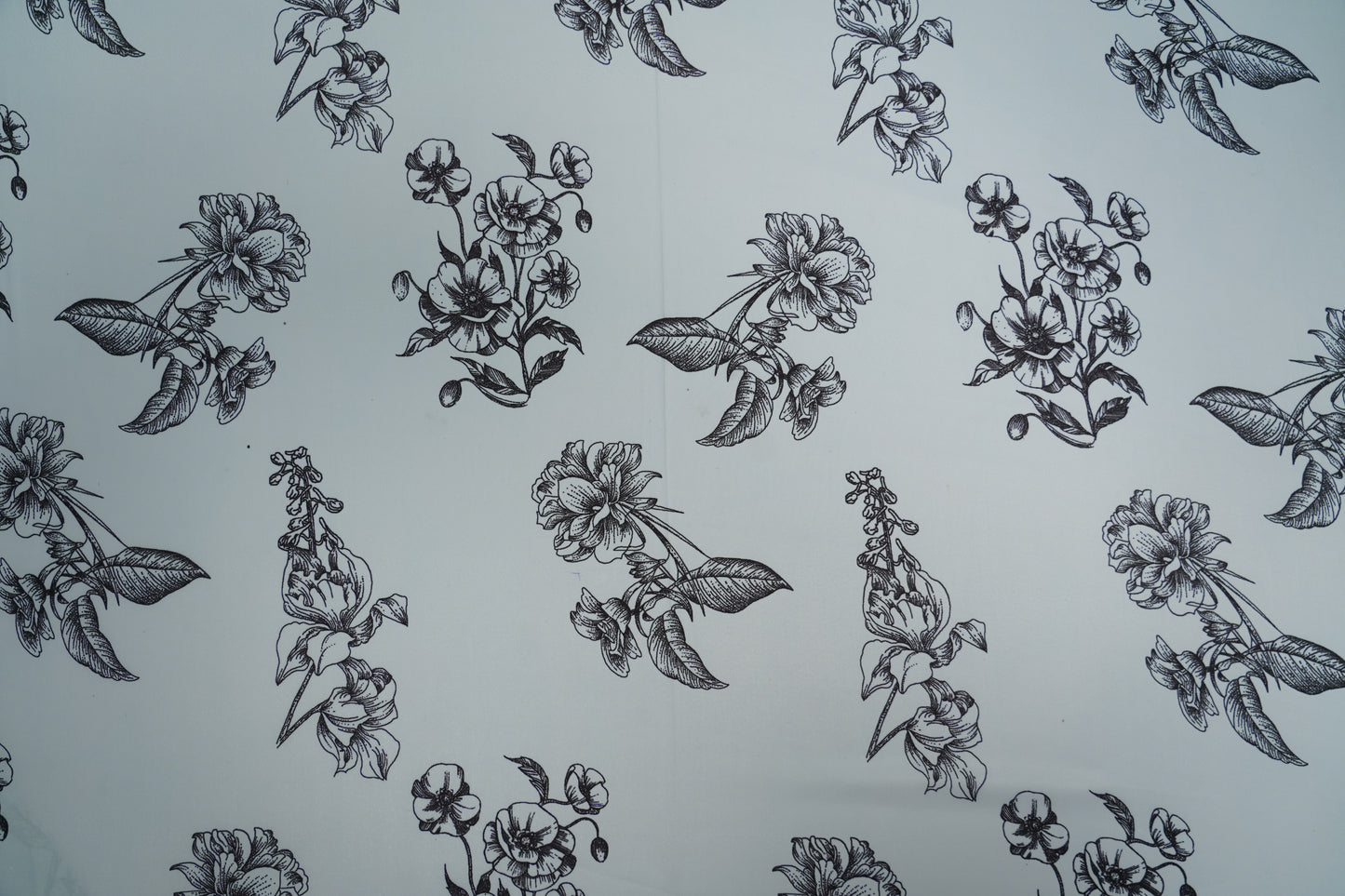 HEAVY SATIN GEORGETTE - LITE SOFT GRAY