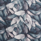 FIONA DIGITAL - Deep Teal & Ocean Green leaves