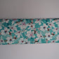 FIONA DIGITAL - Mint teal base with soft white florals