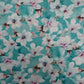 FIONA DIGITAL - Mint teal base with soft white florals