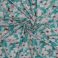 FIONA DIGITAL - Mint teal base with soft white florals