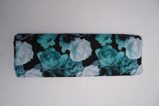 FIONA DIGITAL - Black base with teal green