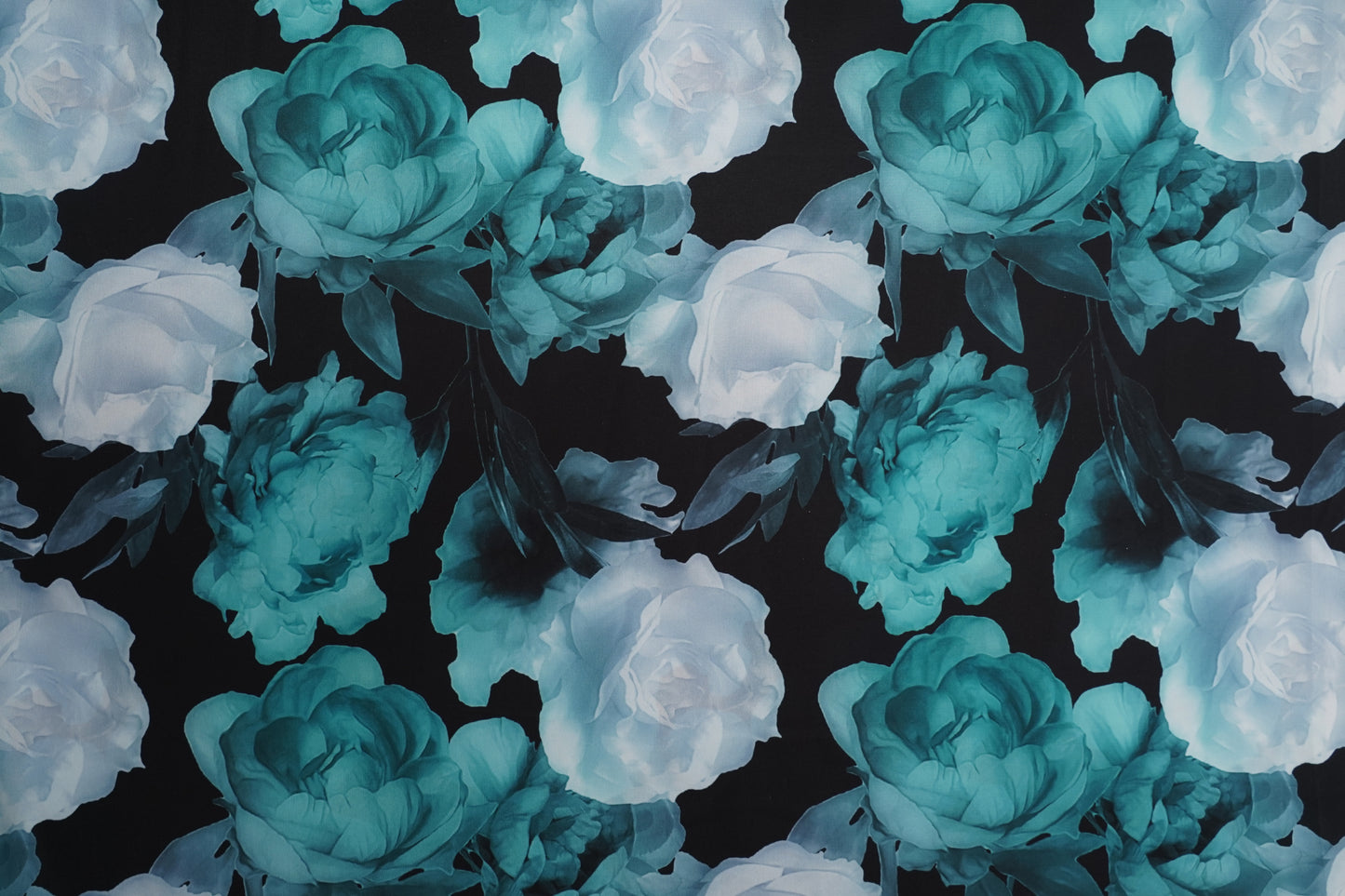 FIONA DIGITAL - Black base with teal green