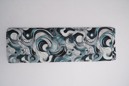 FIONA DIGITAL - Dark teal green, charcoal black