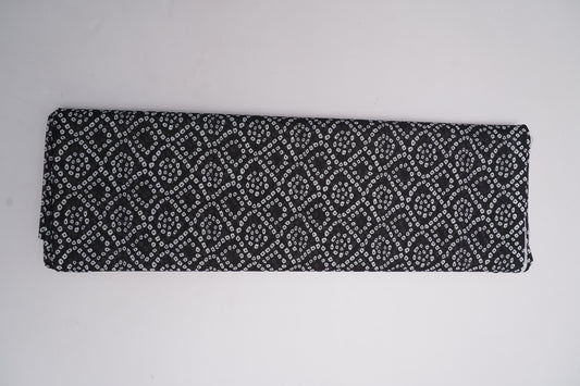 DIGITAL GEORGETTE -BLACK & WHITE