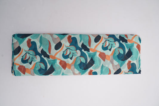 DIGITAL GEORGETTE - MULTICOLOR