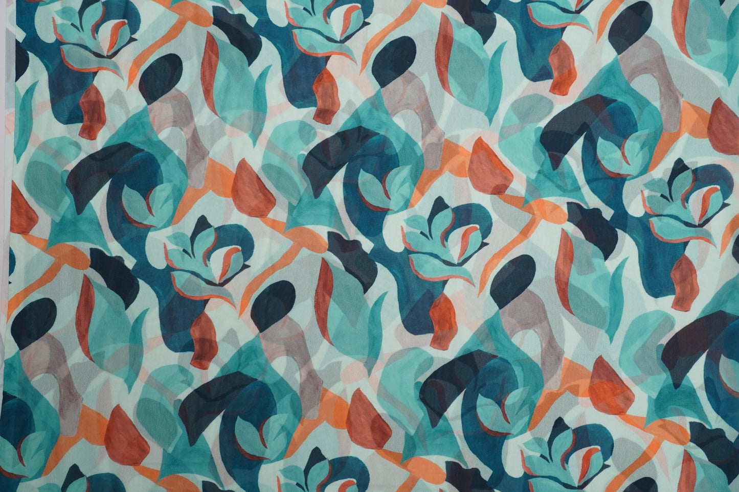 DIGITAL GEORGETTE - MULTICOLOR