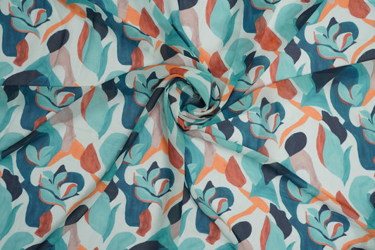 DIGITAL GEORGETTE - MULTICOLOR