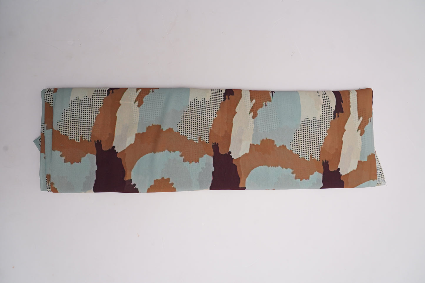 DIGITAL GEORGETTE - Mint green