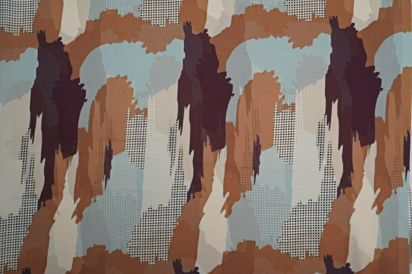 DIGITAL GEORGETTE - Mint green