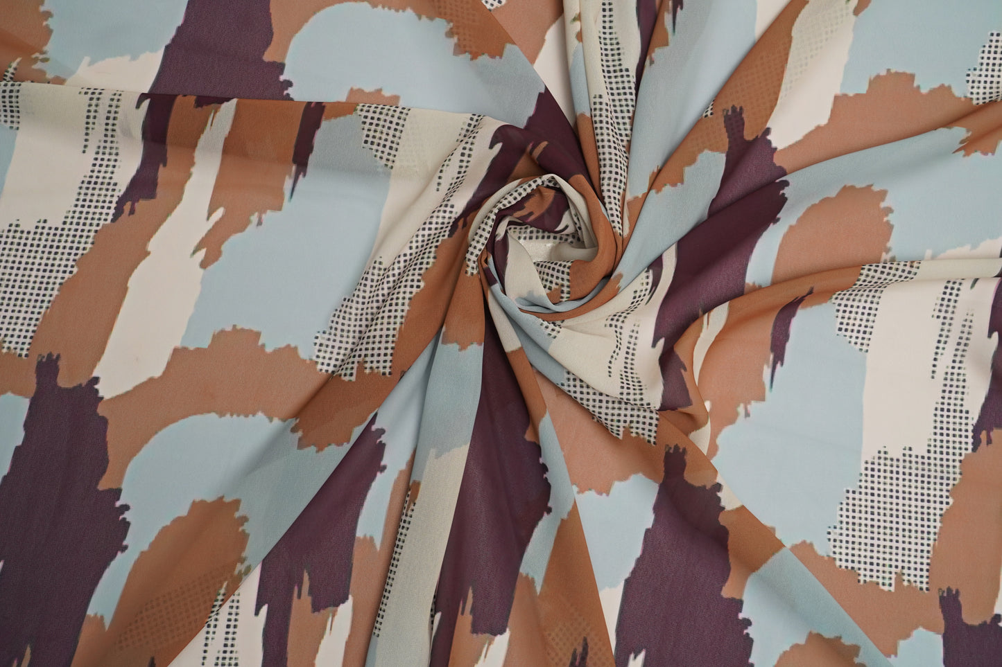 DIGITAL GEORGETTE - Mint green