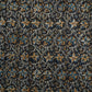 KALAMKARI SILK - Deep charcoal base