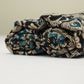 KALAMKARI SILK - Jet black base