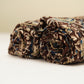 KALAMKARI SILK - Coffee brown base