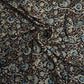 KALAMKARI SILK - Coffee brown base